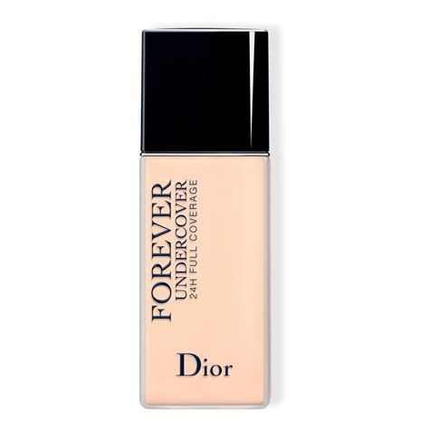 fond de teint dior forever undercover|diorskin forever undercover.